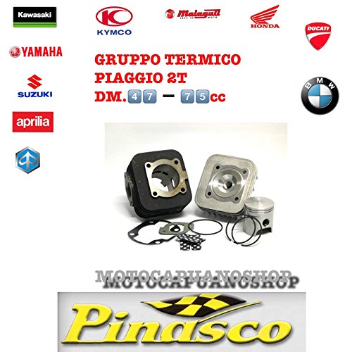 GRUPPO TERMICO MODIFICA PINASCO Oslash47 75cc