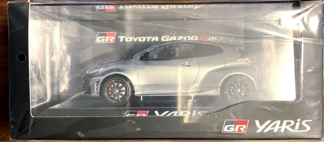 Amazon.co.jp: トヨタ 新型GRヤリスミニカー130カラーサンプル色2台 