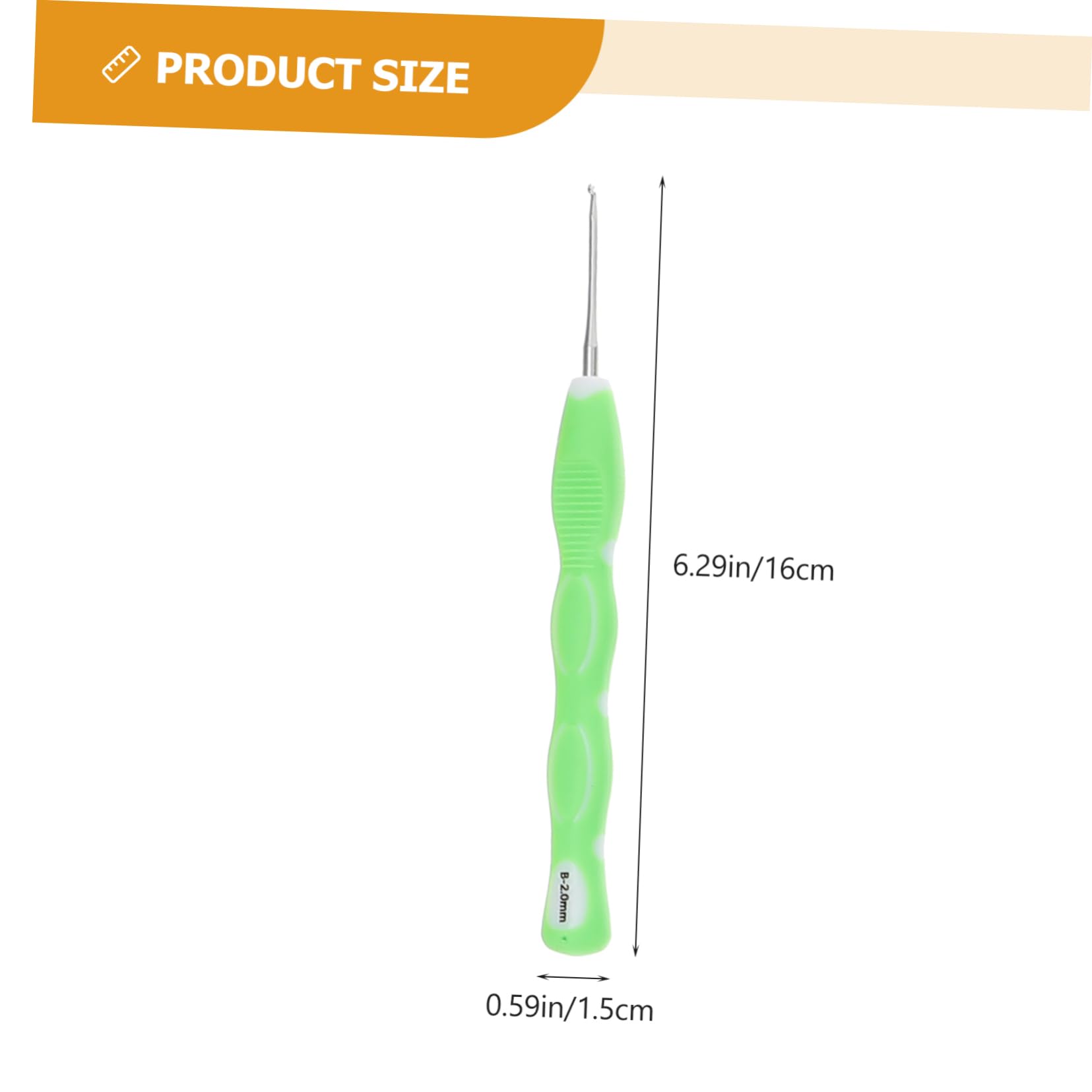 jojofuny Herramientas De Diy Agujas De Ganchillo Kit De Ganchillo Para Principiantes Incluye Herramientas Portátiles y Hilo