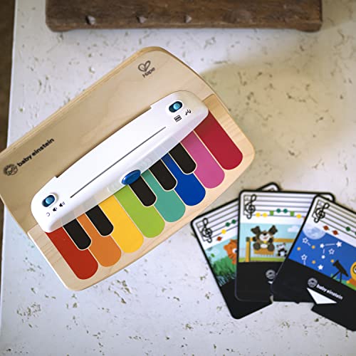 Image of Baby Einstein and Hape Magic Touch Piano Wooden Musical Toddler Toy, Age 6 Months and Up (Pack of 4)