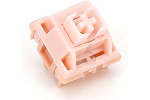 Akko Jelly Pink Mechanical Keyboard Switches: The Sweetest Tactile Typing Experience