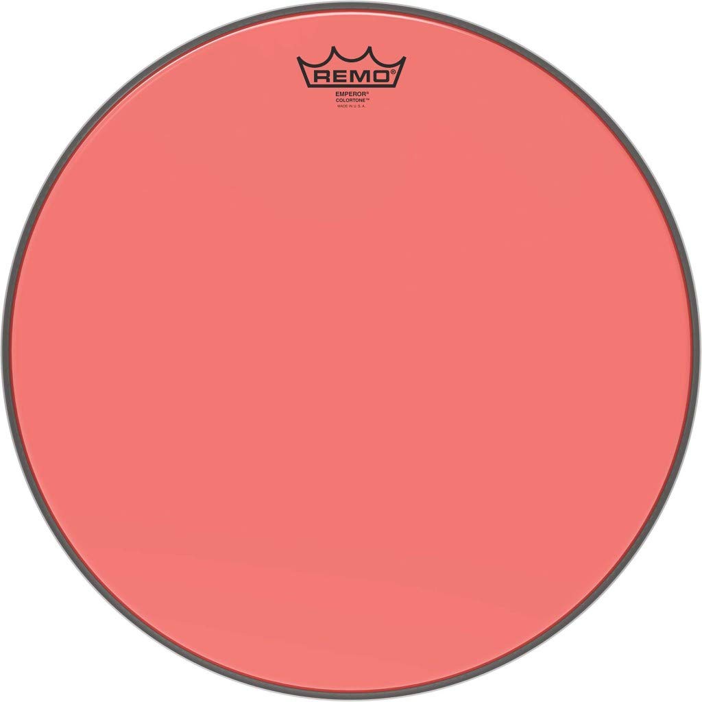 Emperor Colortone batter drumhead, red, 16