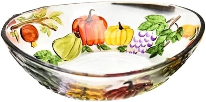 Handmade Painting Fruit platter Snack plate Melon basin Household Coffee table