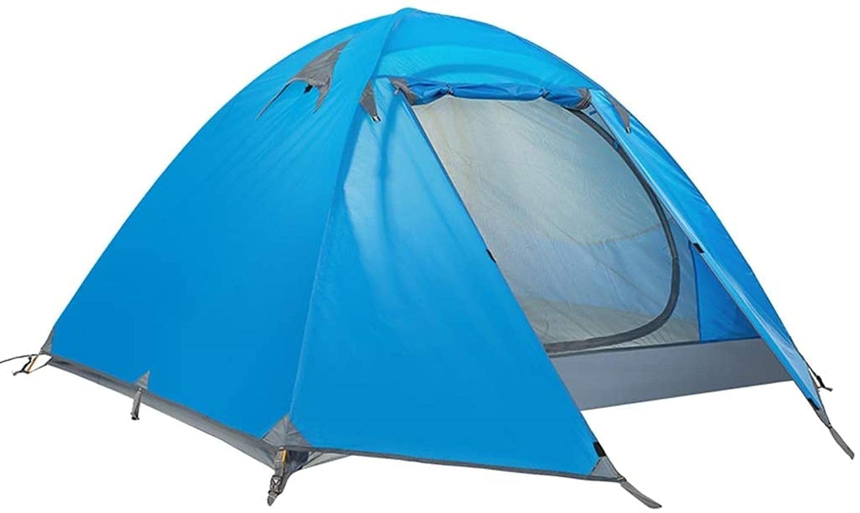 Tente de camping 2 places imperméable et légère pour randonnée - 5