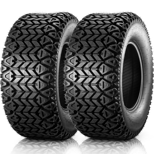 MaxAuto 25x10-12 Atv Tires, 25x10x12 All Terrain UTV ATV Tires fo...