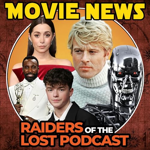 MOVIE NEWS: Terminator 7, Emmys, Robert Redford, TikTok & Warner Bros Purchase, The Batman 2 and more! cover art