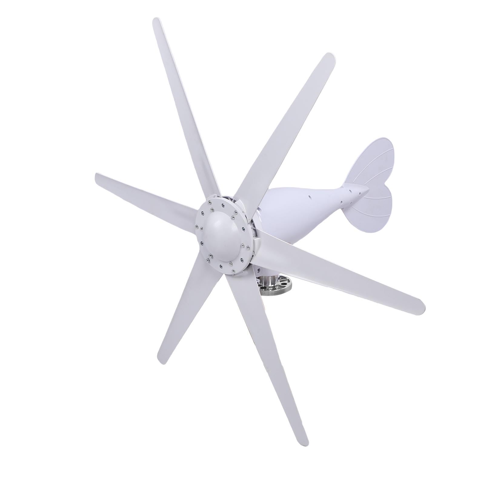 FILFEEL 300-W-Windgenerator mit 6 Langsamen Startgeschwindigkeiten – 12-V-Windenergie-Set für Häuser, Bauernhöfe, Wohnmobile und Boote