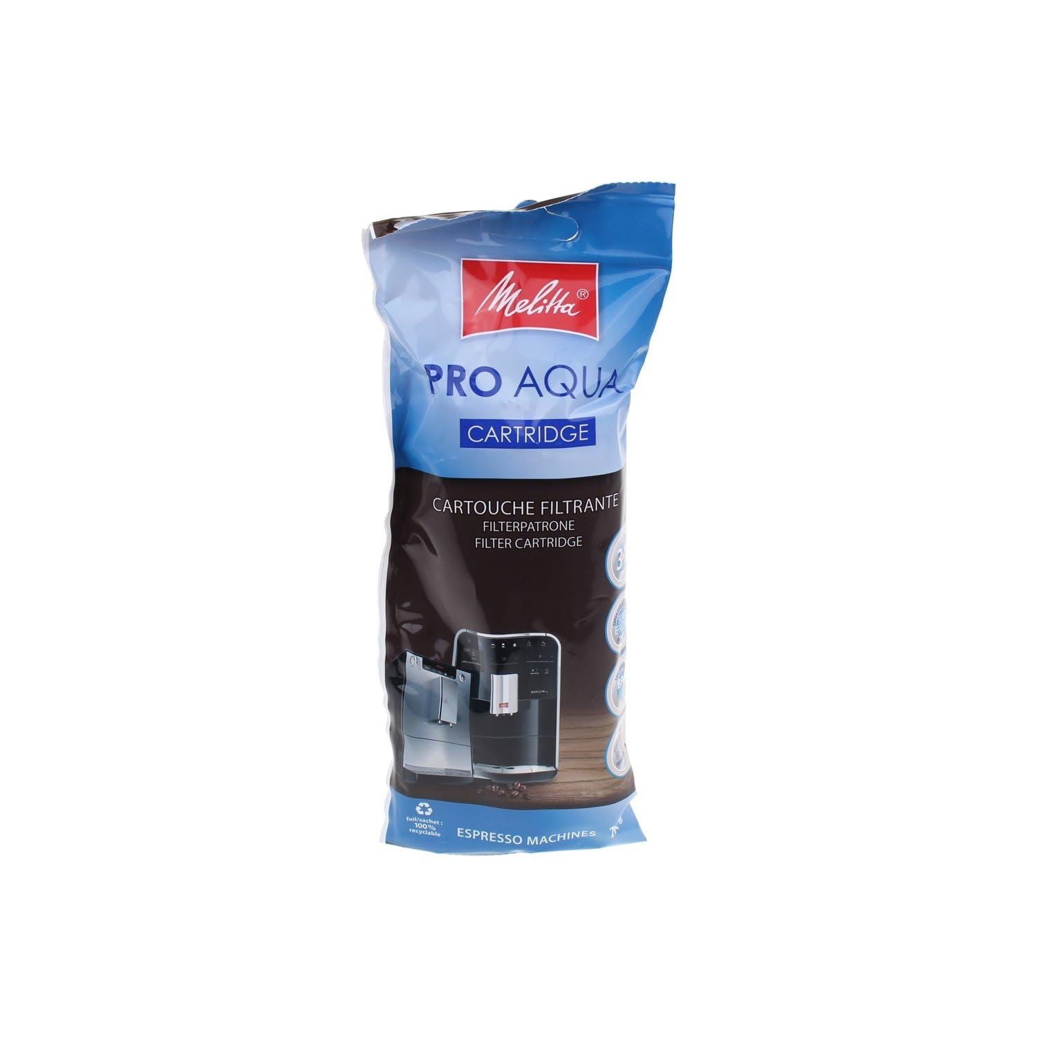 Melitta Wasserfilter pro aqua Produktbeschreibung