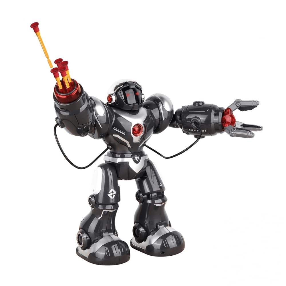 Amazon | RC ダンシングロボ ブラックスーツ トイザらス限定 ラジオ