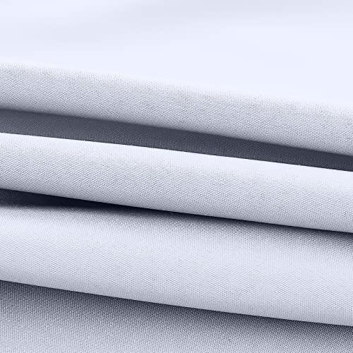 Mastercanopy Patio Umbrella 9 Ft Replacement Canopy For 8 Ribs-White #TOP3