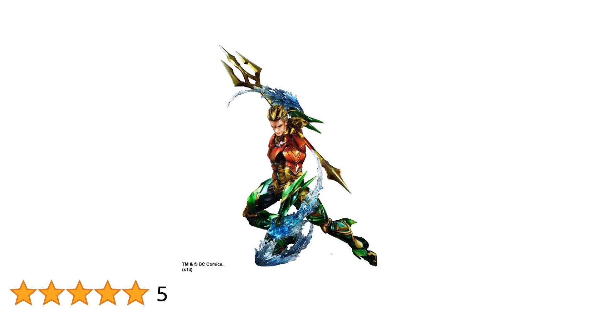 DC Comics VARIANT PLAY ARTS改 アクアマン(PVC塗装済みアクションフィギュア) Amazon.co.jp: DC Comics VARIANT PLAY ARTS改 アクアマン(PVC