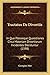 Tractatus De Divortiis: In Quo Pleraeque Quaestiones Circa Materiam Divortiorum Incidentes Deciduntur (1598) (Latin Edition)