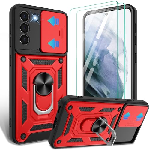 Coque S21 anti-rayure objectif pour réparer les chutes et bris d'écran avec verre