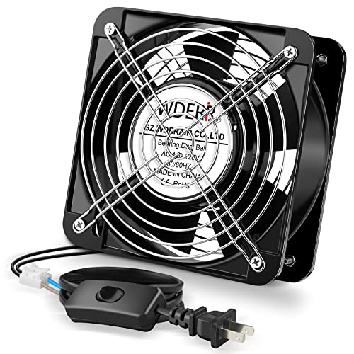 WDERAIR 150mm Metal Fan
