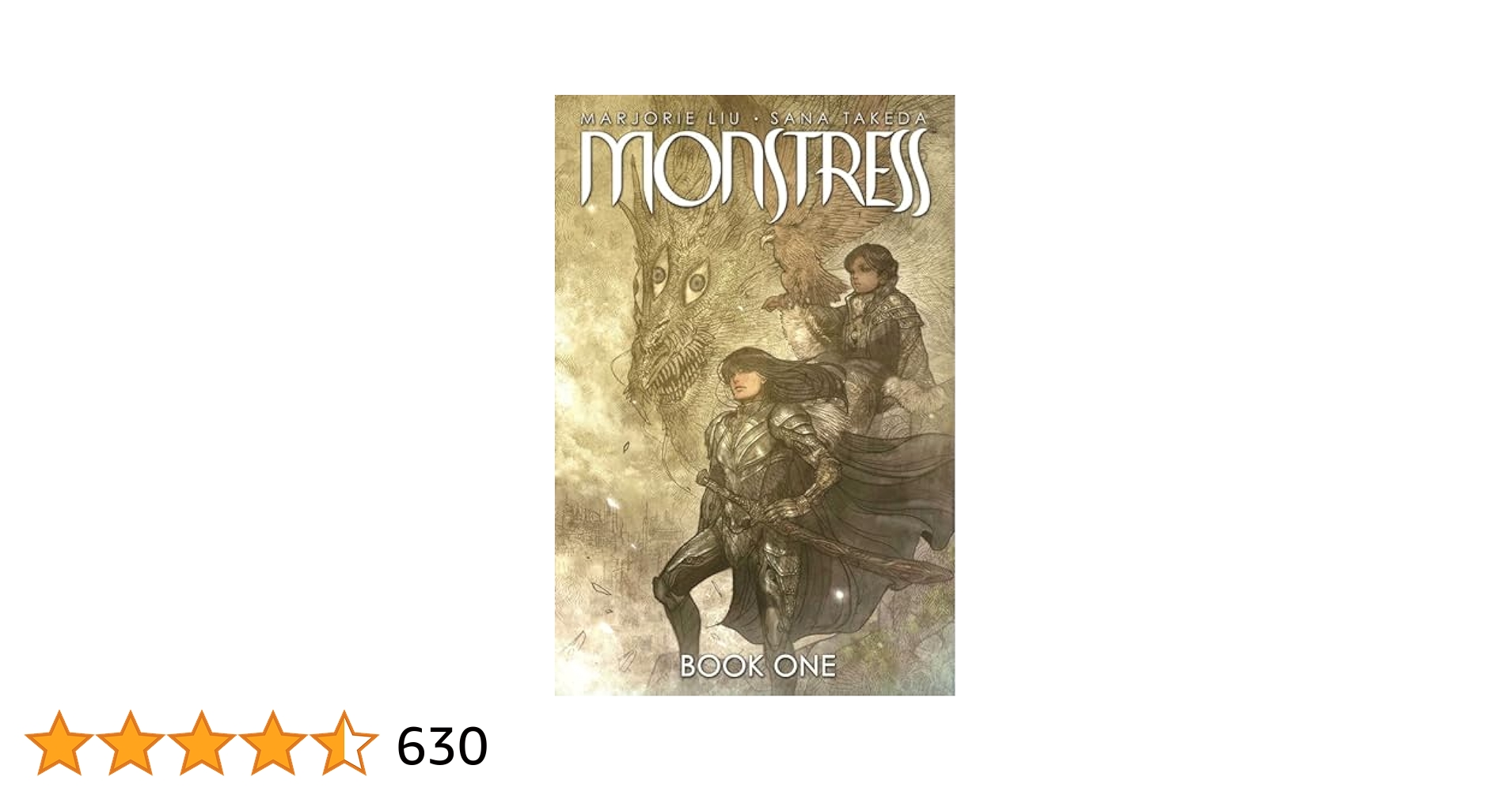 Monstress Book One, Marjorie Liu (洋書) 81xP3c1ZwkL._UF1000,1000_QL80_.jpg