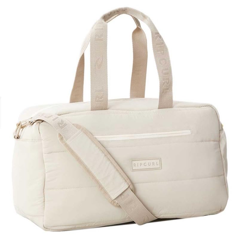 Rip Curl Bolsa feminina Weekend 48L Travel Hold-All Bag, SHELL, Concha, Weekend 48l Bolsa de viagem para guardar tudo