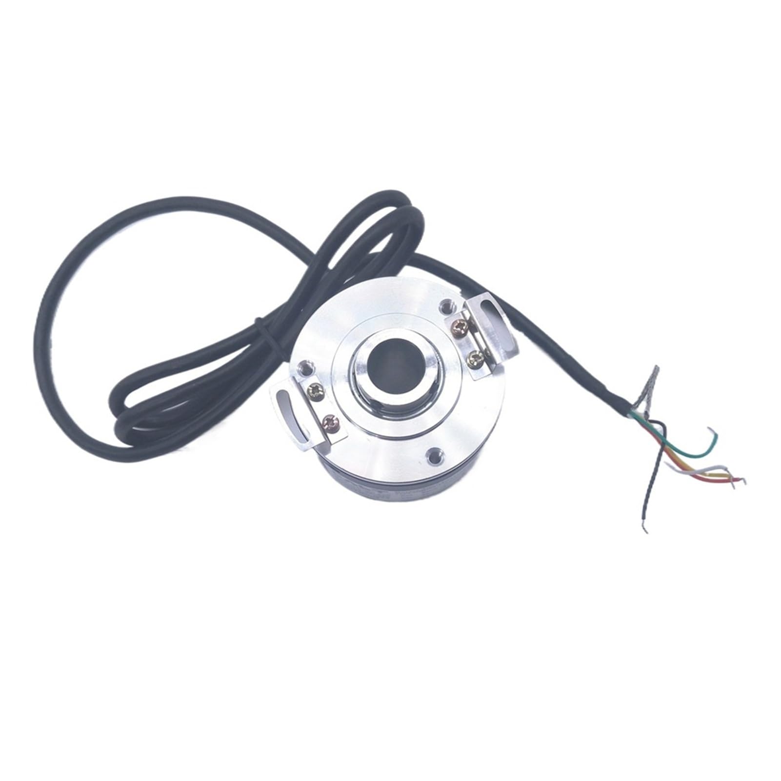 GHH60 10 Mm eje hueco RS422 controlador de línea ABZ señal codificador rotatorio óptico 500 1000 1024 2000 Ppr pulso codificador(250)
