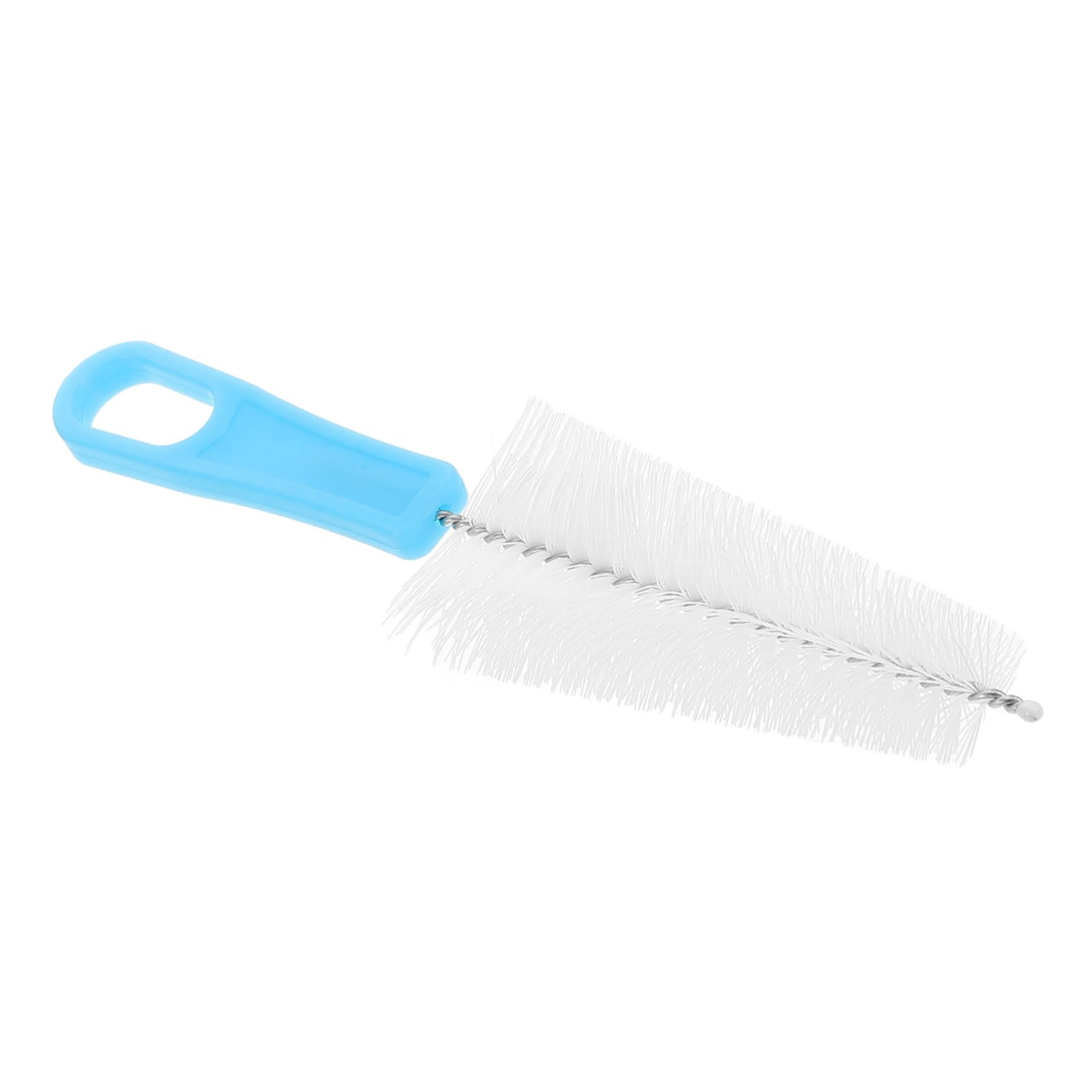 VINTORKY Flute Sax Clarinet Cleaning Brush Fiber Abs Stainless Steel Material Versatile Instrument Maintenance Tool
