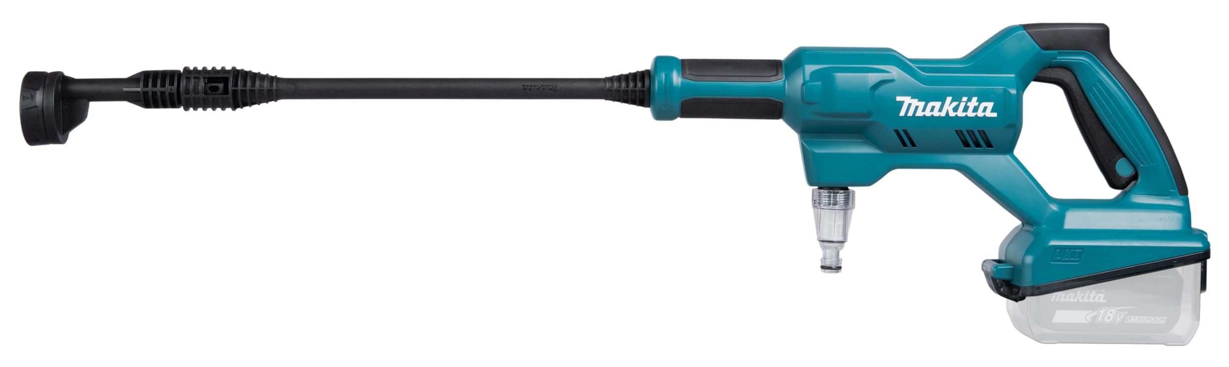 Makita DHW180Z - Limpiador a presión (18 V, sin cargador ni baterías)