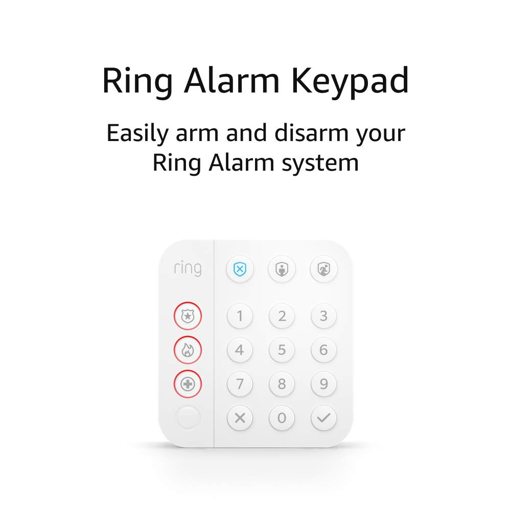 Ring Alarm Keypad (2nd Gen) at Amazon