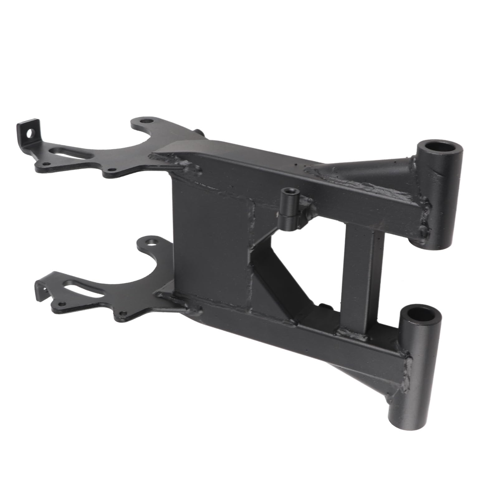 TOPINCN Sospensione Posteriore Forcellone Nero Rivestito per ATV Go Kart UTV Quad Bike Durevole Metallo Modifica FAI DA TE
