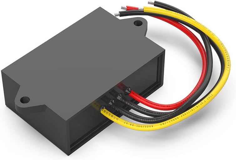 THKCTOXF 12V24V（9-35V）昇圧53V 3A DC昇圧モジュールDC-DC電源コンバータカーレギュレータ