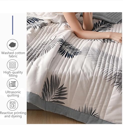 Couette d'été fraîche lavable en machine imprimée 150x200cm