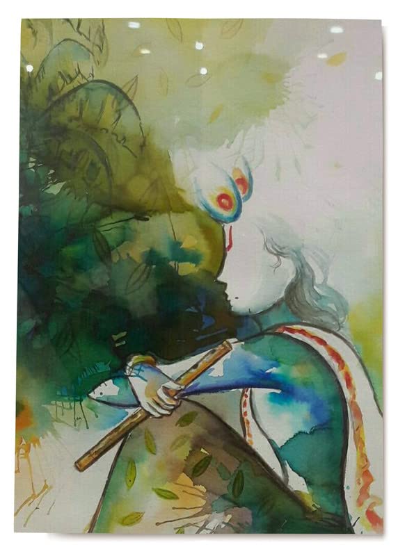 Krishna Posters For Pregnant Women Religious Bal Krishna God posters