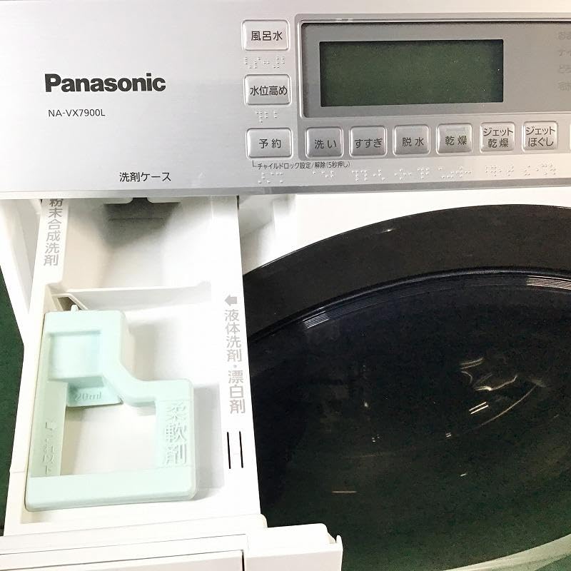 Amazon | パナソニック 11.0kg ドラム式洗濯乾燥機【左開き