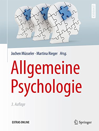  Allgemeine Psychologie (German Edition) Livre PDF Gratuit
