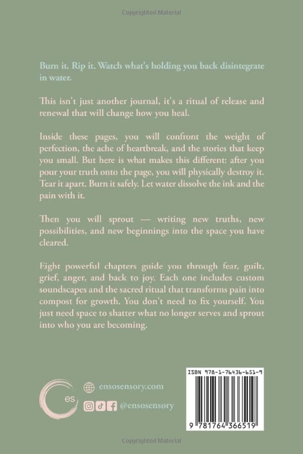 Shatter & Sprout: A Guided Self Reflection and Wellness Journal with Prompts for Self Care, Mental Health, Gratitude and Emotional Healing - Image 2