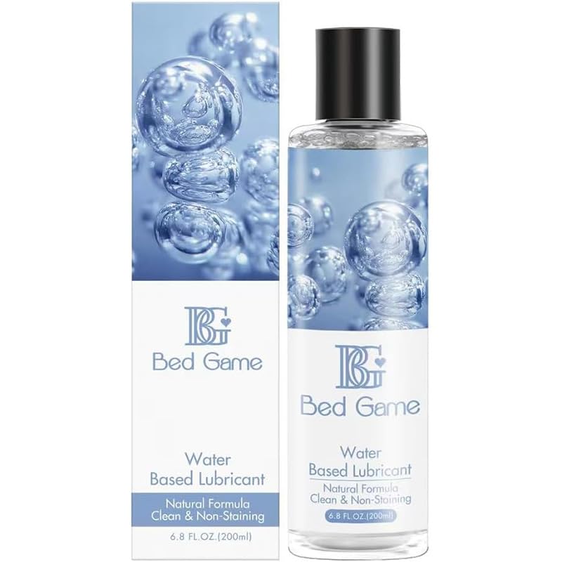 Amazon.com: BED GAME Water-Based Lubricant Personal Lube for Men, Women, and Couples, Massage Gel PH Balanced Massage Oil with Non-Sticky Natural Travel Sized Lube - 6.8 Fl Oz : Health & Household Amazon.com: BED GAME Water-Based Lubricant Personal Lube for Men, Women, and Couples, Massage Gel PH Balanced Massage Oil with Non-Sticky Natural Travel Sized Lube - 6.8 Fl Oz : Health & Household