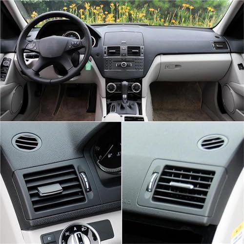 Grille climatisation Mercedes Classe C volets orientables robustes - 4