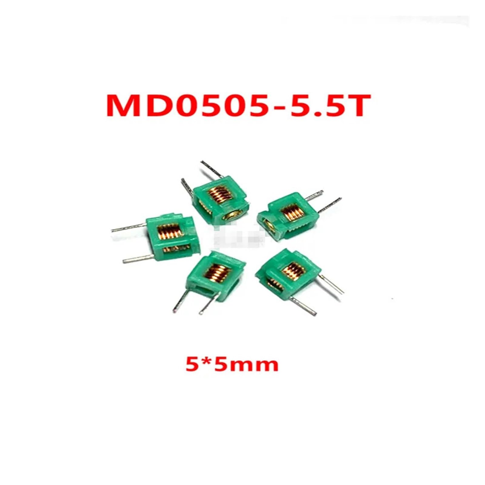 Assortiment d'inducteurs variables de 100 pièces, bobine réglable, 1.5T-5.5T
