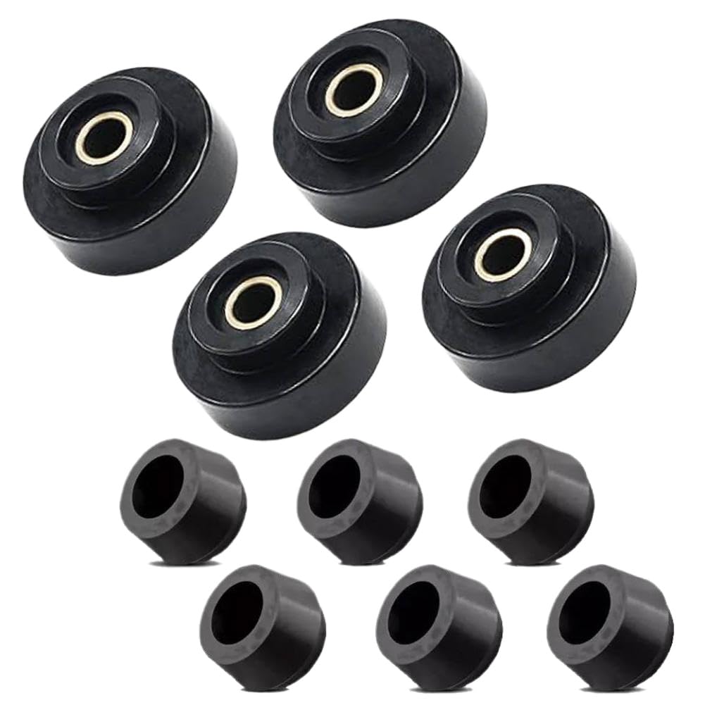 Acaaaywtn Onecolor Radiator Mounting Kit Polyurethane Compatible With 357 377 379 385 386 387 Replacement For 53D6 X4 53D2 X4