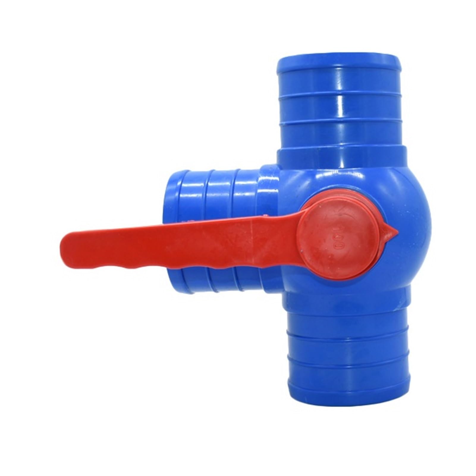 Connettore for tubo flessibile a nastro for acqua, rubinetto, raccordo a T, valvola di intercettazione dritta, for irrigazione a sfera(14.5-5cm)