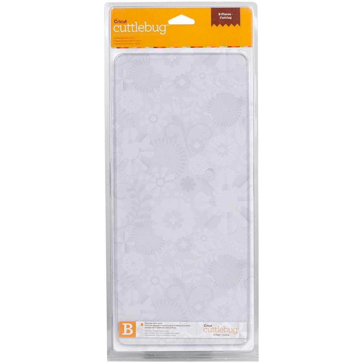 Cuttlebug Cutting Plate B 6"X13"-