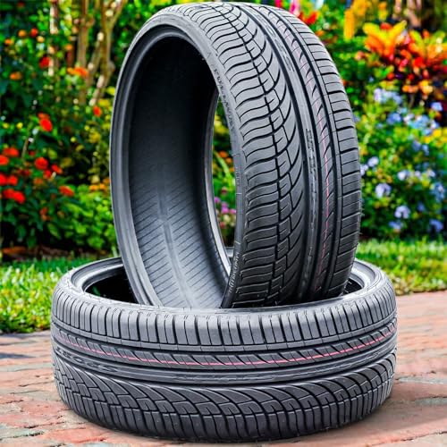 Set of 2 (TWO) Fullway HP108 Truck/SUV All-Season Performance Radial Tires-265/35R22 265/35/22 265/35-22 102V Load Range XL 4-Ply BSW Black Side Wall UTQG 380AA
