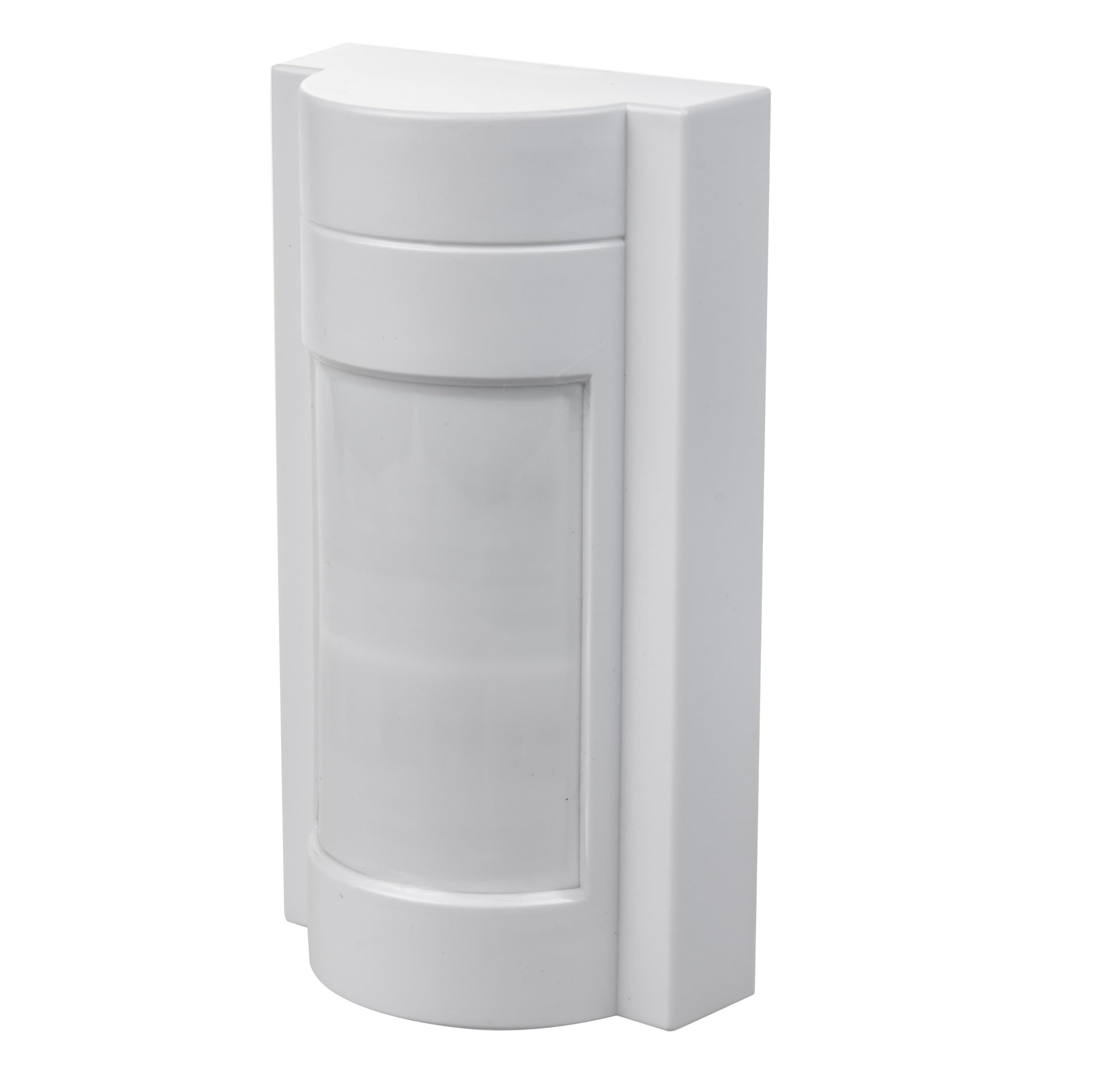 Maclean MCE385 W Detector de Movimiento Infrarrojo PIR para Exteriores Inmune a Mascotas máx.1200W, IP65 (4, Blanco)