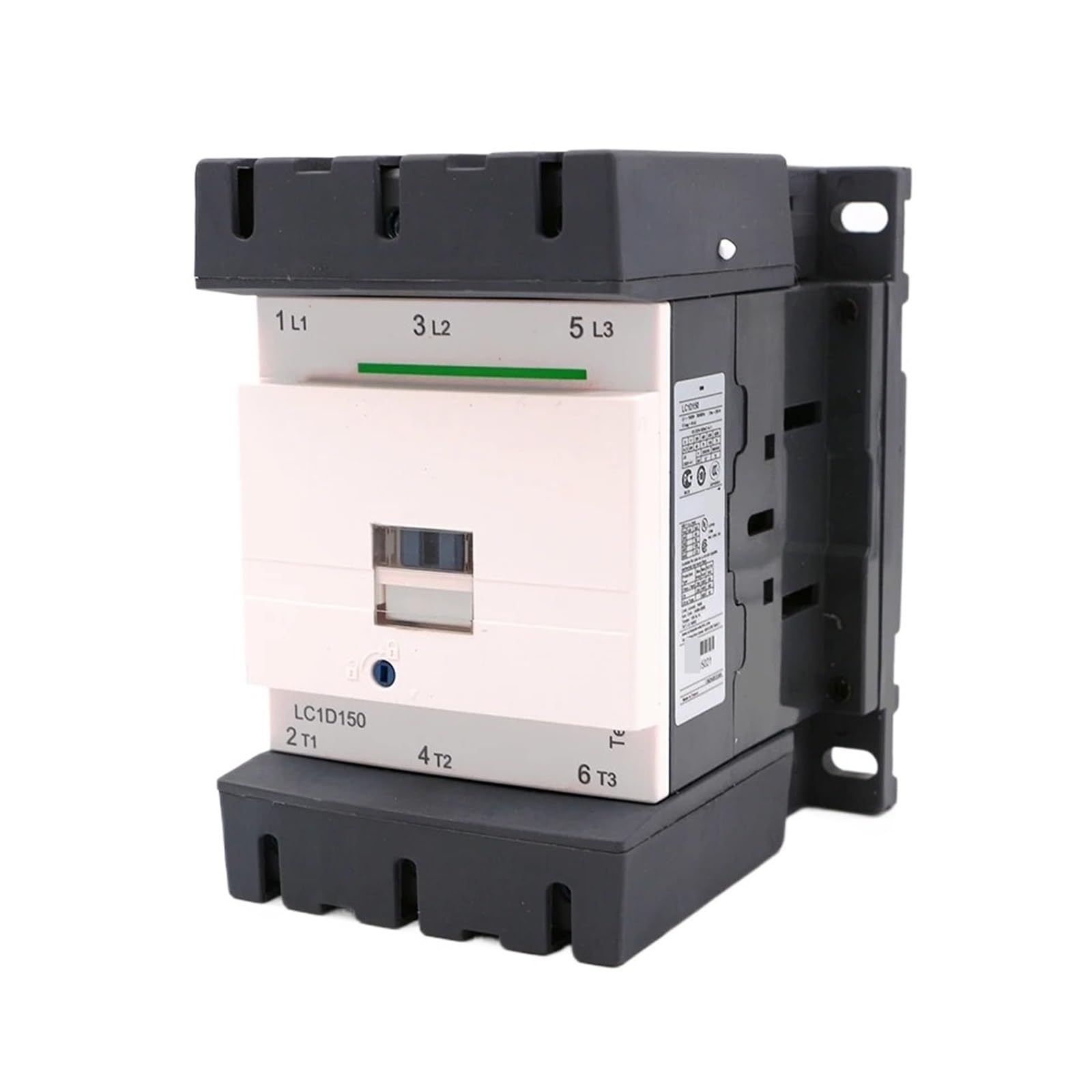 mXCDtRptJ LC1D150K7 AC magnetic Contactor 3P 3NO LC1-D150K7 150A 100V AC coil