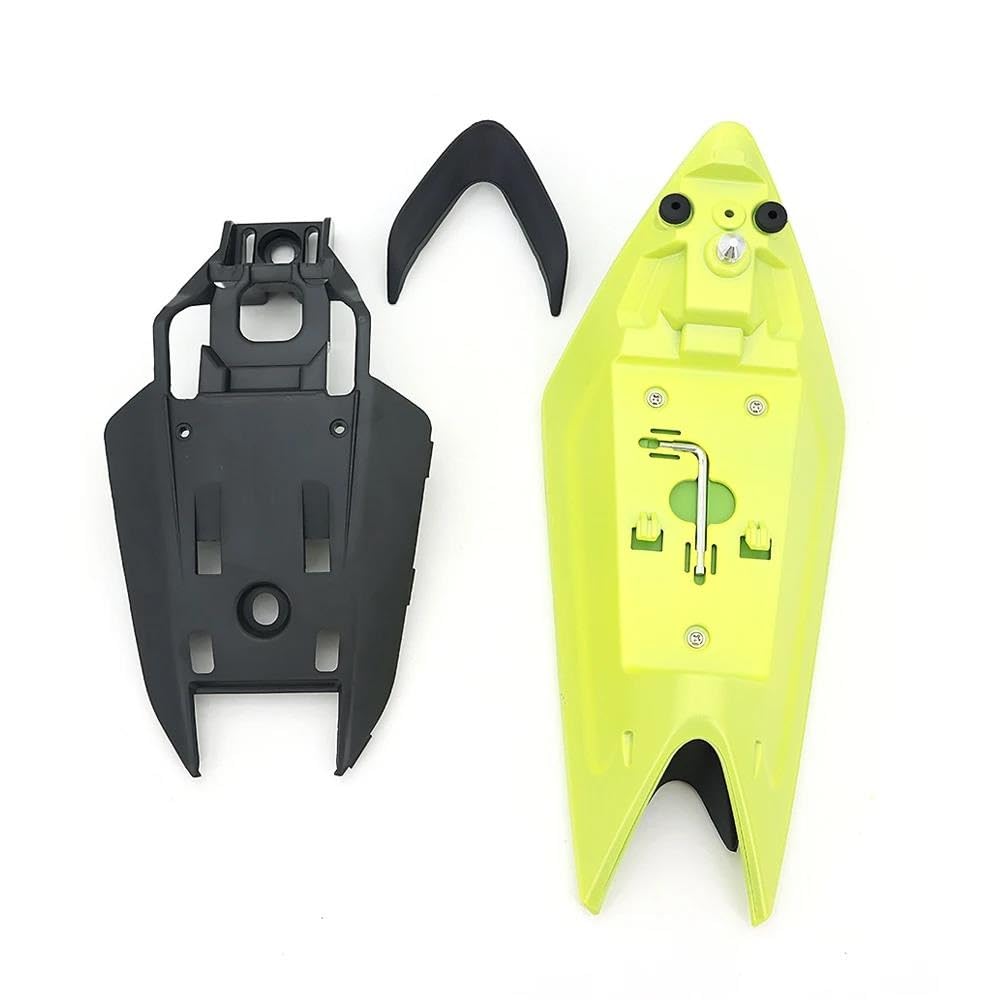 Kits de carenado para motocicletas Para Aprilia RS660 Tuono660 2020-2022 Cubierta De Asiento Trasero Pasajero Carenado Capó Alerón(Bright Black)