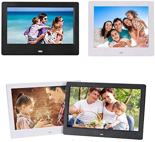 Cadre photo numérique HD 1080P écran LED électronique et multifonction