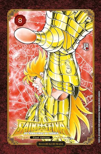 Cavaleiros do Zodíaco Saint Seiya Final Edition Vol. 08