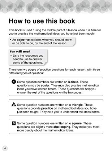 International Primary Maths Workbook: Stage 4 (Collins International Primary Maths) - Image 2