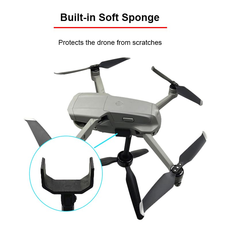 ZWLLKJGS Display Stand for DJI Mavic Air/Air 2/2s Drineded Drone Boschess (Black) - Image 2