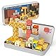 STEM MATCH Magnetische Bausteine Reisespielzeug für Kinder, Tragbare Eisenbox Magnetische Spielsteine 35 PCS, Magnetisches Konstruktionsspielzeug Geschenk für Kinder ab 3+ Jahren (Ingenieur)