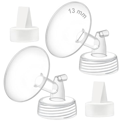 Maymom Válvula de brida y pico de pato de 0591in compatible con Spectra S1 Spectra S2 Spectra 9 Plus no originales de la bomba Spectra S2 Reemplaza