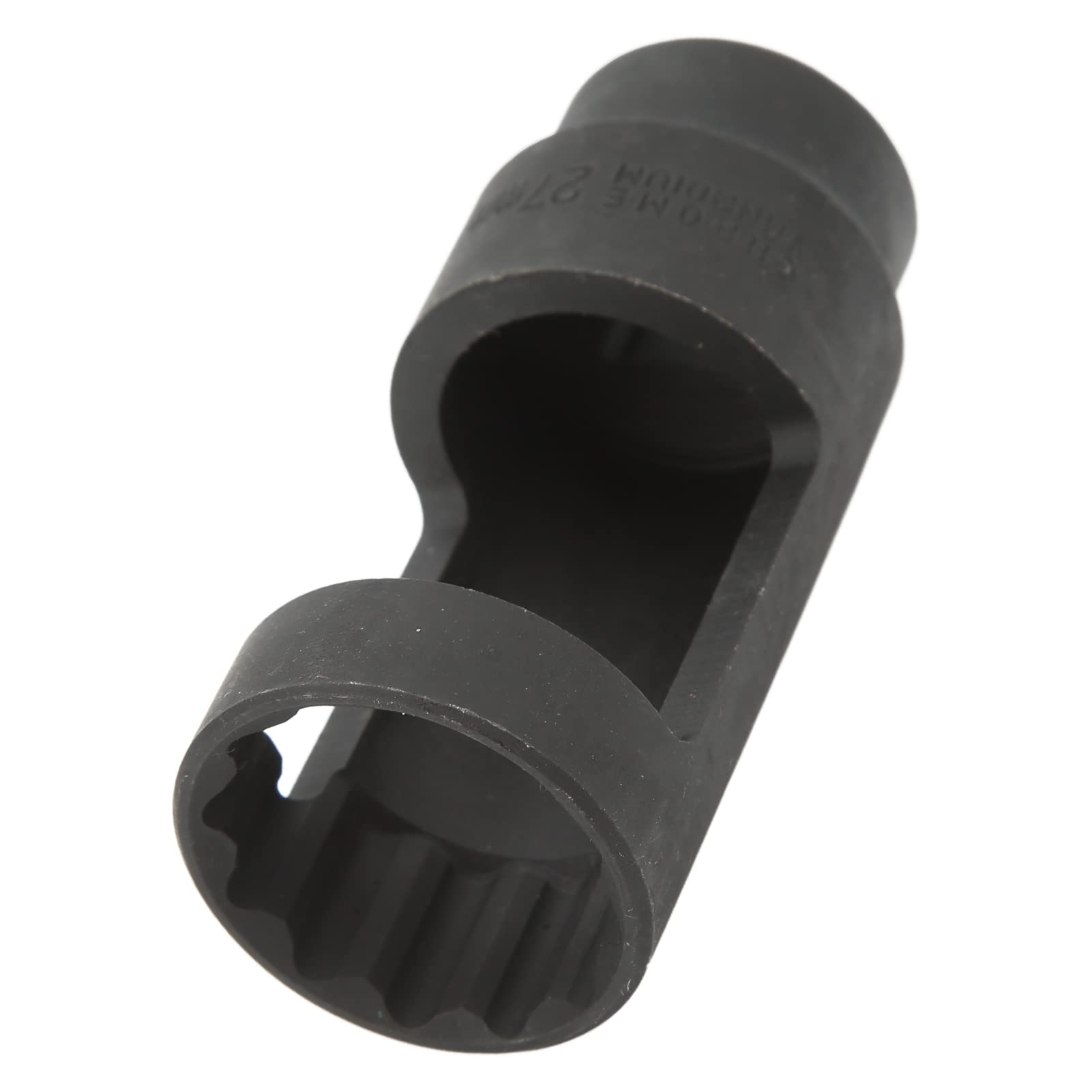 Pour Douille D'injecteur 1 2in Drive 27mm 12 Points en Acier au Chrome-vanadium Universel Pour Voitures Douille D'injecteur Pour Outil de Suppression D'injection