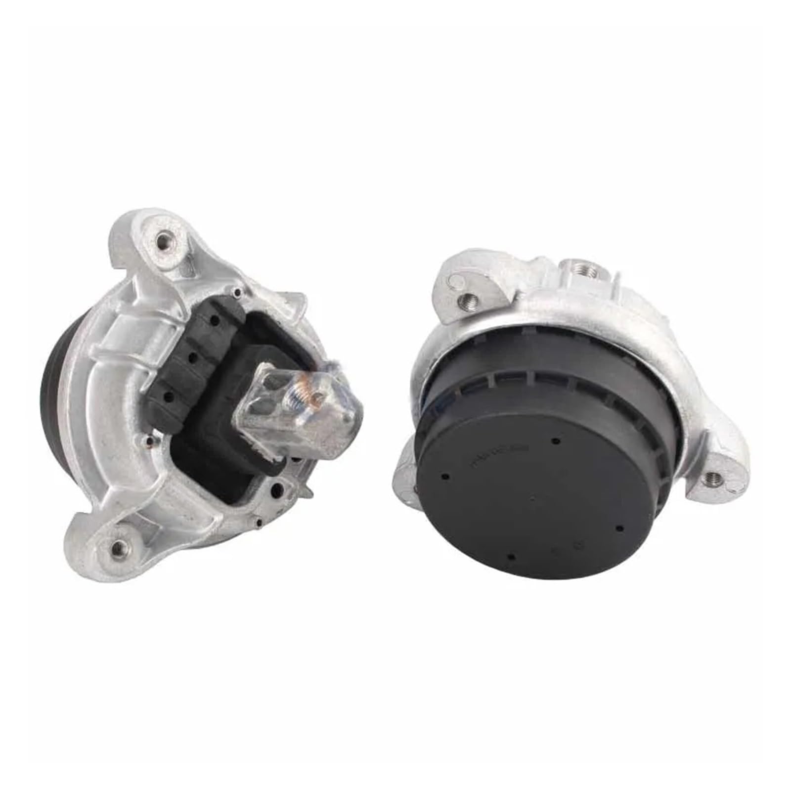 Nokrgqw One Color For Bmw For 528I 535I 640I 740I L6 3.0L 2Pcs Engine Mounts 22116777365 22116786528 Car Engine Mounts