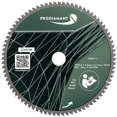 Sierra de Mesa Circular Metal Marca PRODIAMANT